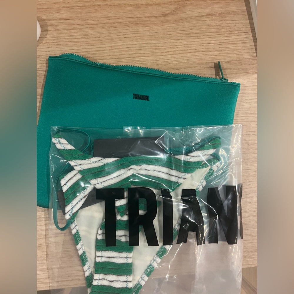 Triangl Aqua Bikini Set